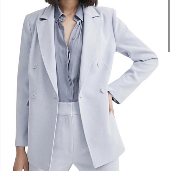 Witchery blue blazer Clearance